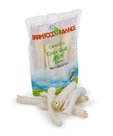 Rawhide dental roll pouch