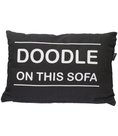 Doodle on this sofa