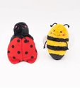 ZippyPaws Bee and Ladybug