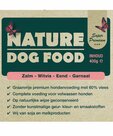 Nature Dog Food Zalm, witvis, eend en garnaal
