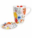 Blond Amsterdam XL beker + Petit four