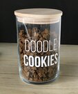 Doodle cookies pot