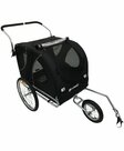 fietskar met jogger