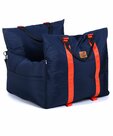 Dogs & Co autostoel Royal donkerblauw