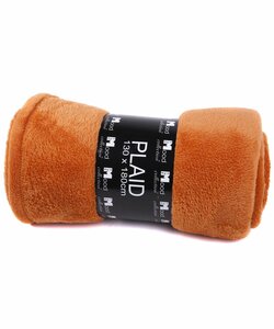 Lex&Max plaid terracotta