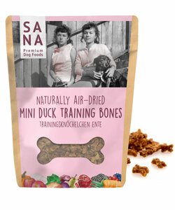 Sanadog Mini eend training bones