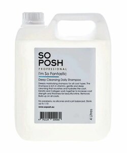 So Posh Shampoo 4 liter