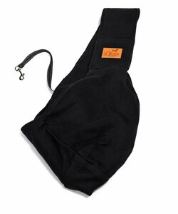 Slingbag draagzak zwart