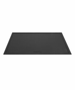 Serve placemat Antraciet