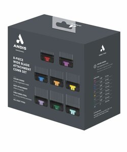 Opzetkammen set Andis Wide