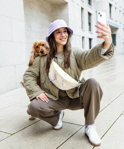 Palopa tasje Emma creme