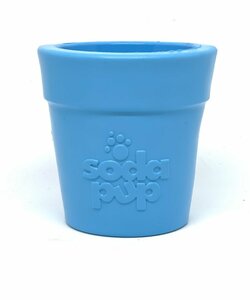 Sodapup Flower pot blauw