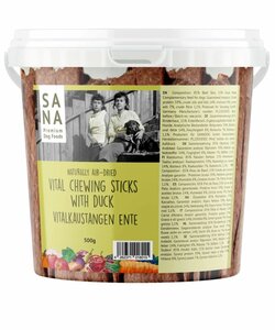 Sanadog kauwsticks eend-rund