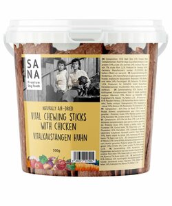 Sanadog kauwsticks kip-rund