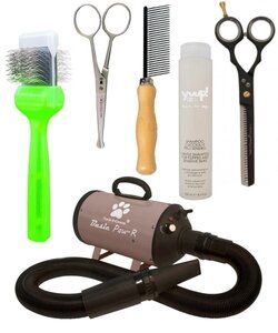 Puppy vachtverzorging compleet pakket (Activet)