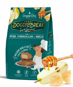 DoggyeBreak Peer, kaas en honing