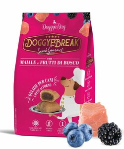 DoggyeBreak Varken en bessen