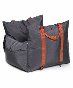 Dogs & Co autostoel Royal antraciet