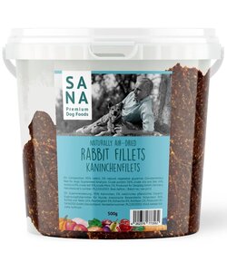 Sanadog filets konijn 500g