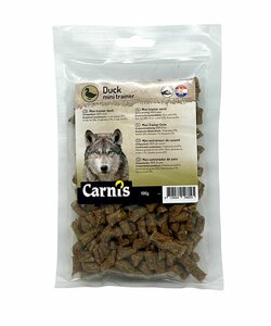 Carnis mini trainers eend zakje