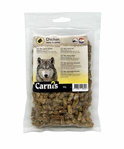 Carnis mini trainers kip zakje
