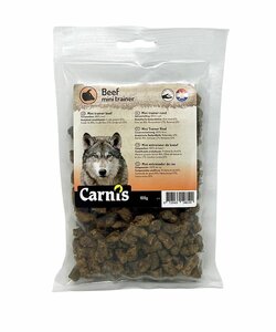 Carnis mini trainers rund zakje