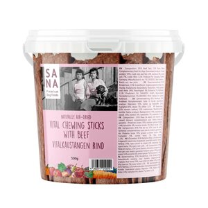 Sanadog kauwsticks rund