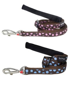 RedDingo ster/stip riem middel 120cm