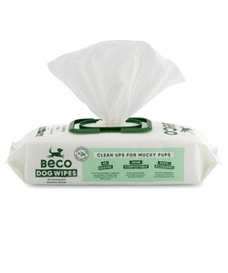 Beco Bamboo Dog Wipes