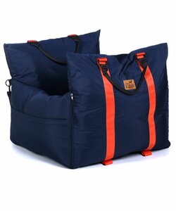 Dogs & Co autostoel Royal donkerblauw