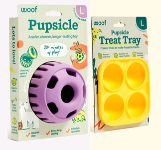 Woof Pupsicle L set