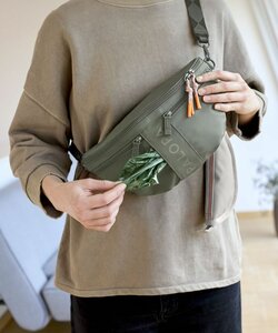 Palopa tasje Emma dark olive