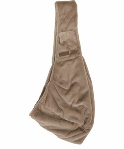 AB slingbag draagzak teddy mokka