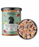 Fidelis vers menu Eend