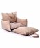 Dogs & Co autostoel Royal taupe quilt