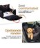 Dogs & Co autostoel zwart
