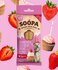 Soopa dental sticks Strawberry Coco-cream cupcake