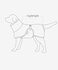 TrendPet badjas Ruby